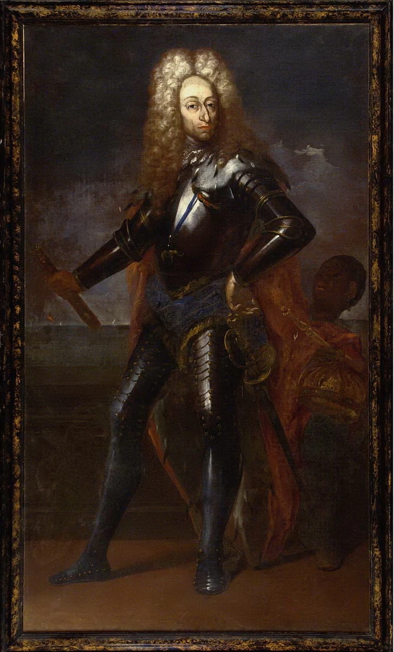 Ritratto di Federico IV di Danimarca - Palazzo pitti, Firenze